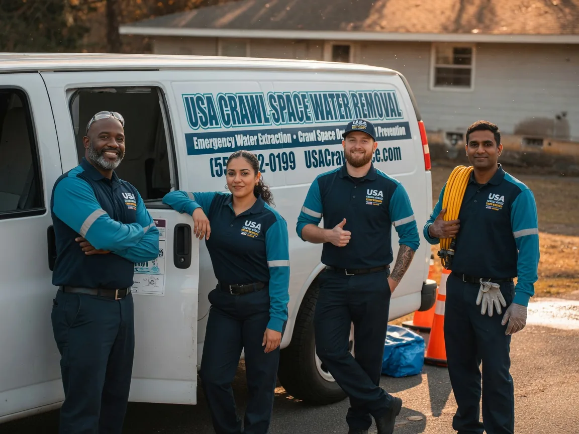 Crawl Space Water Removal company in Durant, IA