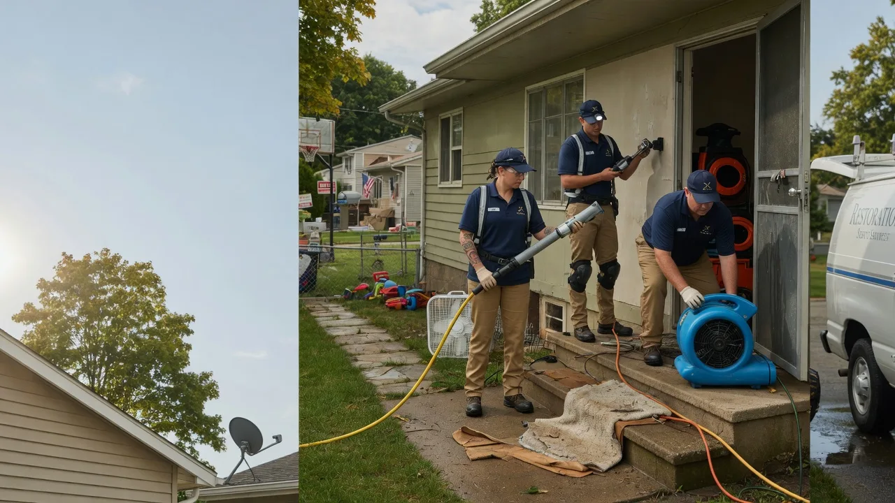 Crawl Space Water Removal in Durant, IA near me